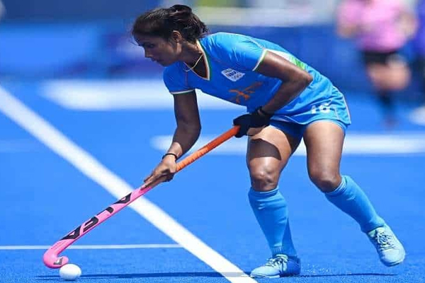 ओलंपिक (महिला हॉकी) : वंदना की हैट्रिक, भारत ने द. अफ्रीका को 4-3 से हराया