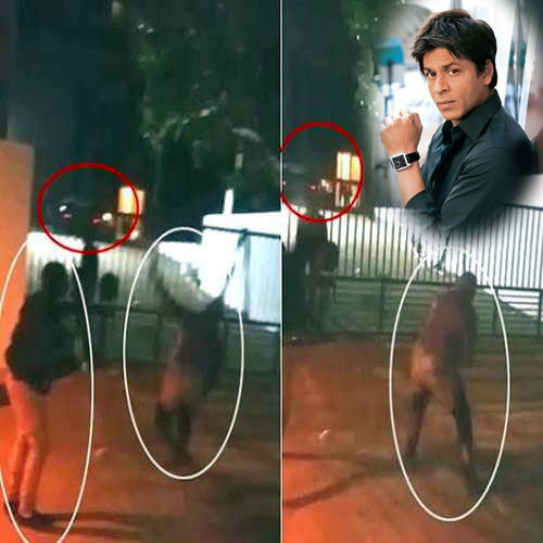 OMG: किंग खान की कार पर अहमदाबाद के होटल में हमला
