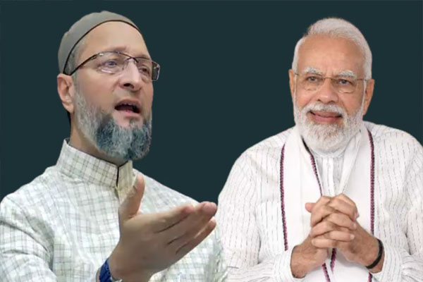 चीन सीमा विवाद पर औवेसी ने पीएम से किया सवाल