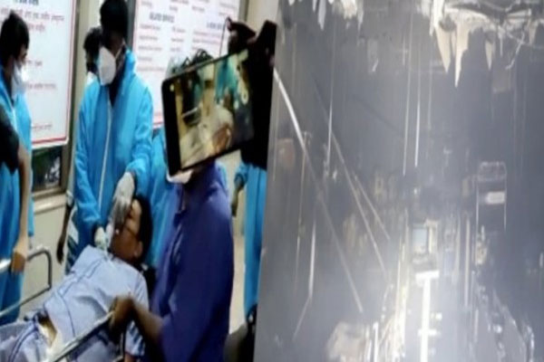 पालघर अस्पताल में 13 कोविड मरीजों की मौत, राष्ट्रपति, PM, CM ने व्यक्त किया शोक