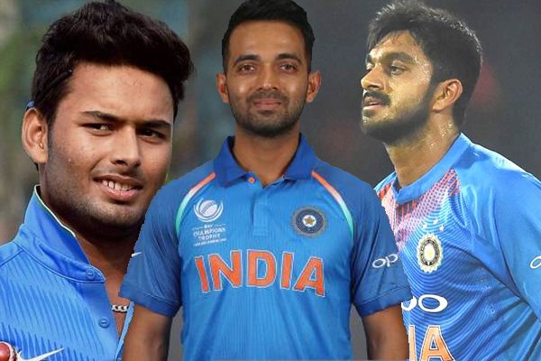 विश्व कप टीम में शामिल हो सकते हैं पंत, शंकर, रहाणे : प्रसाद