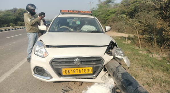 हरदोई सड़क हादसे में पैरा-बैडमिंटन खिलाड़ी मनोज सरकार घायल
