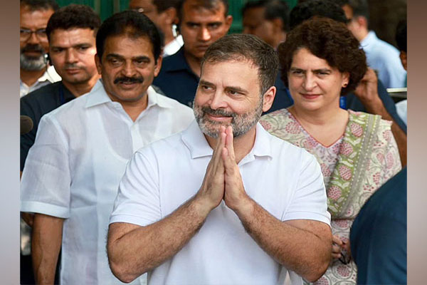 राहुल गांधी की संसद सदस्यता हुई बहाल, लोक सभा सचिवालय ने जारी की अधिसूचना
