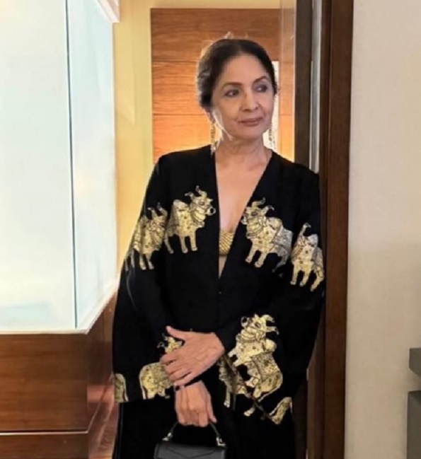 लोग कहेंगे इस बुढ़िया को क्या हुआ, मसाबा की बनाई ड्रेस पहनकर नीना गुप्ता ने किया मजेदार पोस्ट 