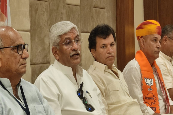 जनता अबकी बार भाजपा को वर्ष 2013 से बड़ा बहुमत देगी - गजेंद्र सिंह शेखावत