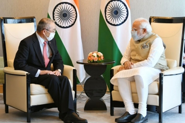 प्रधानमंत्री ने जापान में की प्रमुख कारोबारियों से मुलाकात, दिया भारत में निवेश का न्योता