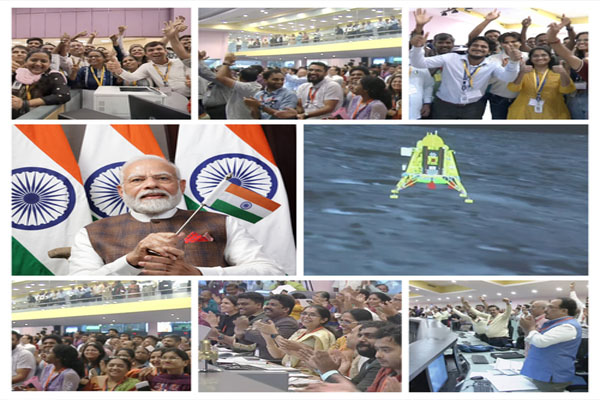 पीएम मोदी ने चंद्रयान-3 की लैंडिंग पर शुभकामनाओं के लिए विश्व नेताओं को दिया धन्यवाद