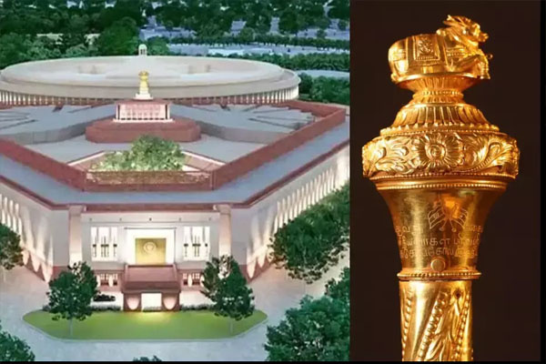 संसद के नए भवन में पवित्र सेंगोल स्थापित करेंगे पीएम मोदी : अमित शाह