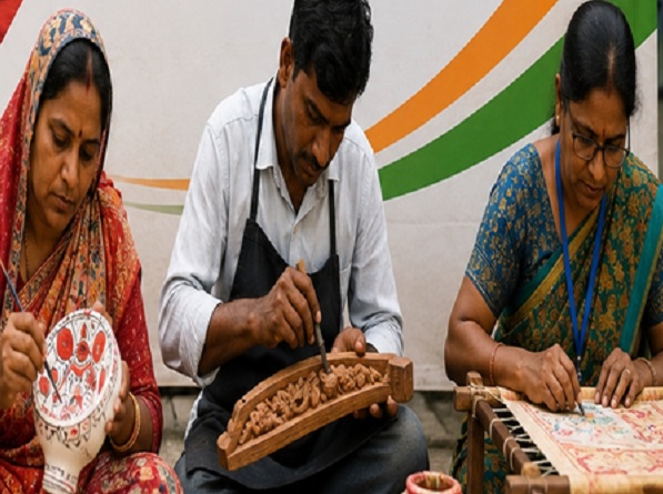 पीएम विश्वकर्मा योजना ने 30 लाख लाभार्थियों के पंजीकरण का लक्ष्य किया हासिल