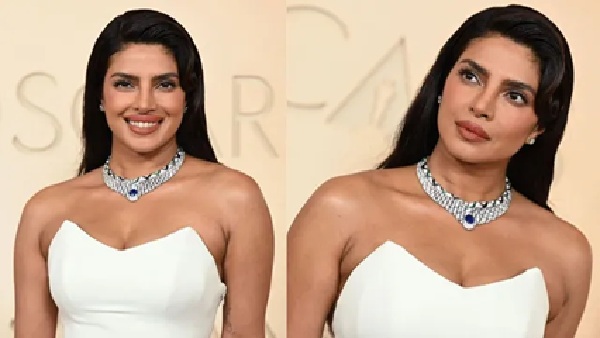 व्हाइट गाउन पहन ऑस्कर पहुंचीं प्रियंका चोपड़ा, जेवियर बार्डेम संग प्रेजेंट किया बेस्ट इंटरनेशनल फीचर फिल्म अवॉर्ड
