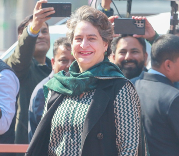 असम के दो दिवसीय दौरे पर प्रियंका गांधी, स्क्रीनिंग बैठकों में होंगी शामिल
