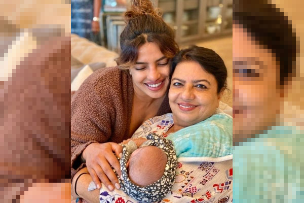 प्रियंका चोपड़ा ने मां और बेटी के साथ साझा की प्यारी सी तस्वीर