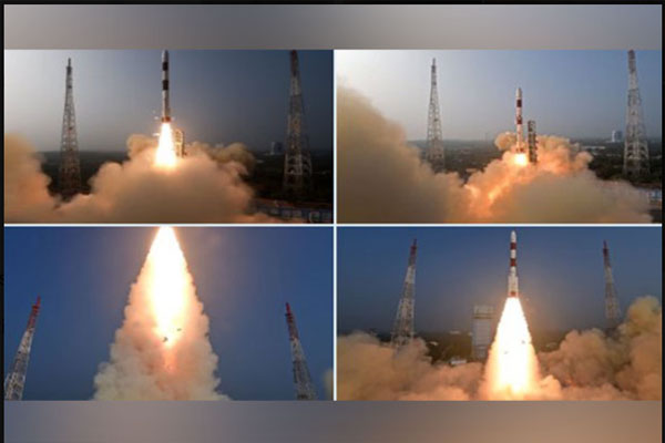 नव वर्ष के पहले दिन पीएसएलवी रॉकेट ने एक्‍सपीओसैट के साथ भरी उड़ान,शुरू की सफलतापूर्वक परिक्रमा
