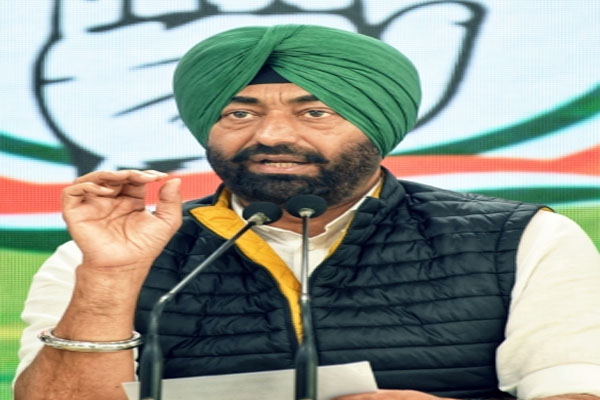 पंजाब कांग्रेस MLA सुखपाल सिंह खैरा को ड्रग तस्करी मामले में गिरफ्तार किया गया