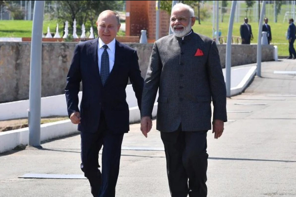 आंतरिक मामलों में बाहरी हस्तक्षेप के खिलाफ हैं भारत व रूस : मोदी