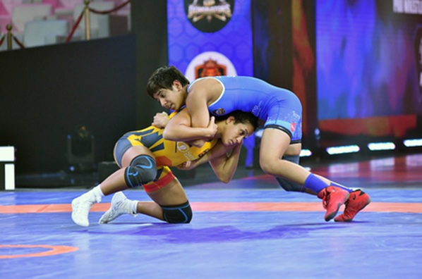 PWL 2026 : 17 वर्षीय सारिका ने चौंकाया, दिल्ली दंगल वॉरियर्स ने महाराष्ट्र केसरी को 6-3 से हराया
