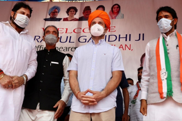 जम्मू-कश्मीर में घर जैसा महसूस करता हूं : राहुल गांधी