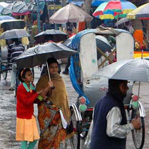 राजस्थान में बारिश से 23 मरे, जयपुर में 20 हजार से ज्यादा बेघर
