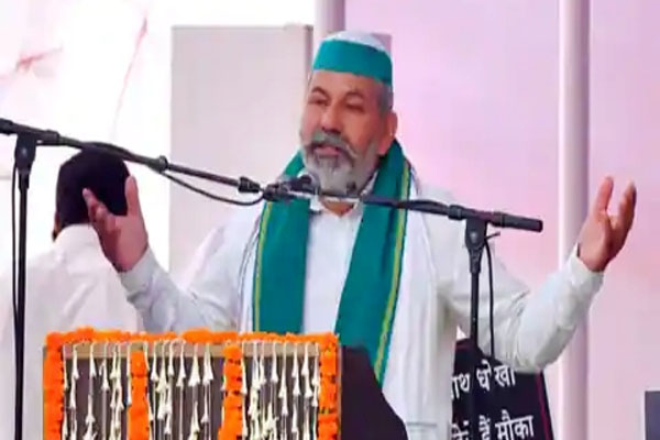 एक देश, एक चुनाव पर राकेश टिकैत ने कहा, विपक्ष की सरकार गिराएंगे