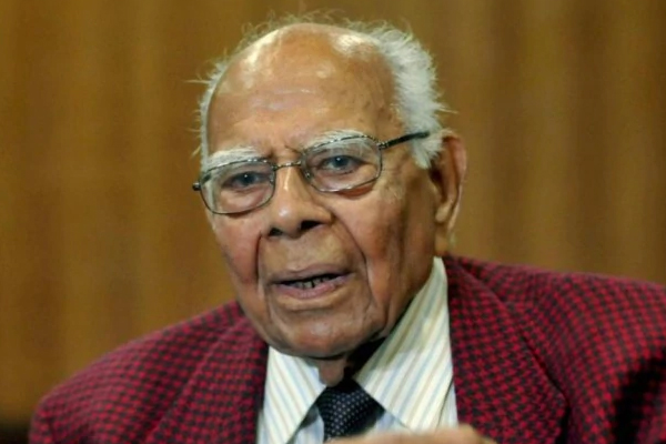 पूर्व कानून मंत्री राम जेठमलानी का निधन