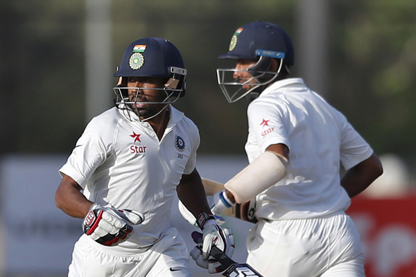 रांची टेस्ट : पुजारा का शतक, भारत अभी भी ऑस्ट्रेलिया से 91 रन पीछे