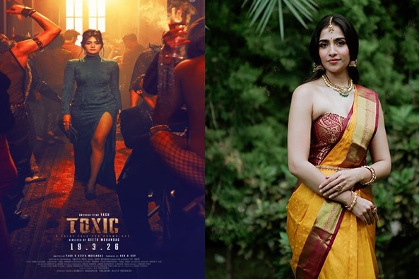 रुक्मिणी वसंत का भव्य अनावरण, यश की फिल्म टॉक्सिक: ए फेयरीटेल फॉर ग्रोन-अप्स में मेलिसा के रूप में