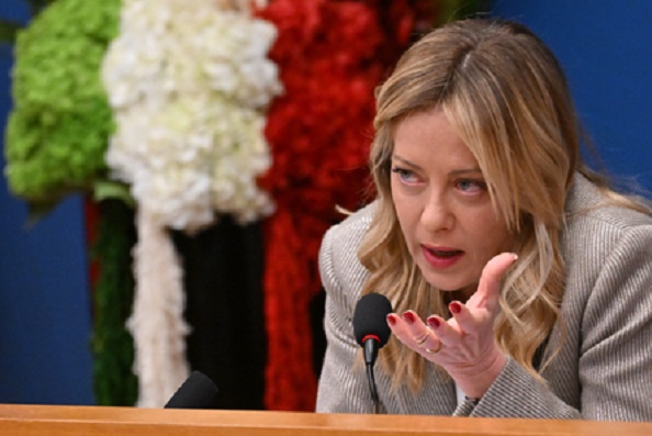 पीएम मेलोनी पर रूसी टीवी एंकर ने दिया विवादित बयान, इटली के विदेश मंत्रालय ने रूसी राजदूत को किया तलब