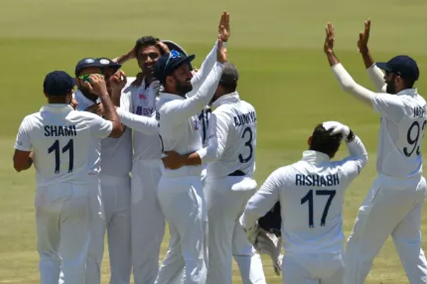 भारत ने दक्षिण अफ्रीका को सेंचुरियन टेस्ट में दी मात