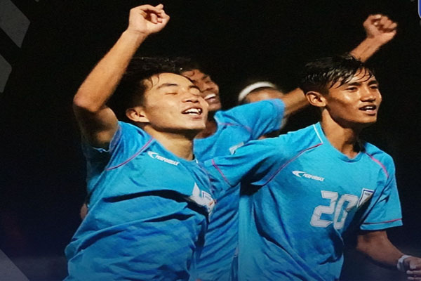 सैफ अंडर-16 चैंपियनशिप : भारत ने बांग्लादेश को 2-0 से हराकर पांचवां खिताब जीता