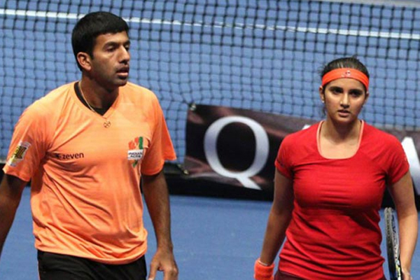 टेनिस : सिनसिनाटी ओपन के क्वार्टर फाइनल में सानिया, बोपन्ना