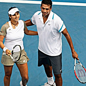 फ्रेंच ओपन टेनिस : सानिया-भूपति खिताब के करीब