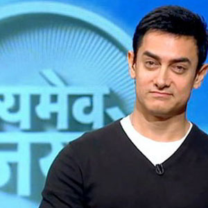 आमिर के शो सत्यमेव जयते में गहलोत सरकार की तारीफ 
