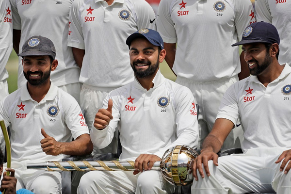 भारत ने बनाए कई रिकॉर्ड, ये रहे जीत के हीरो