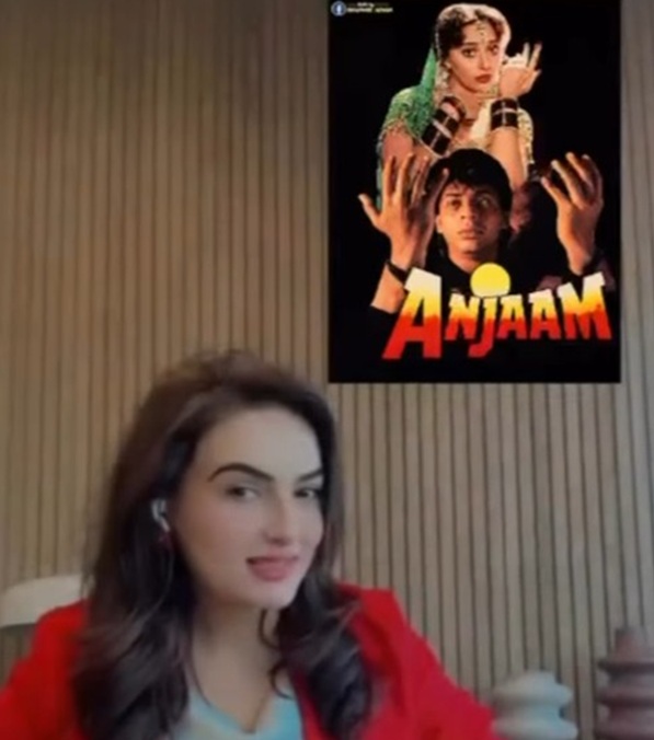 फिल्म में डरावने, लेकिन असल जिंदगी में बेहद अच्छे थे शाहरुख खान, अंजाम की पिंकी ने सुनाया किस्सा 
