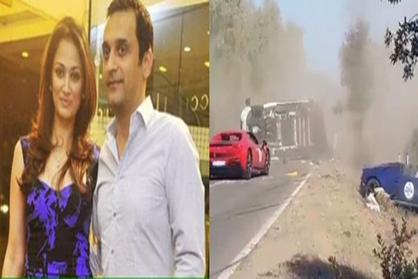 भीषण सड़क दुर्घटना से बाल-बाल बचीं शाहरुख खान की ये एक्ट्रेस, टक्कर से पलटी लेम्बोर्गिनी
