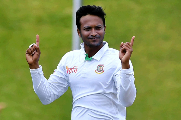 टेस्ट सीरीज के लिए शाकिब बांग्लादेश टीम में शामिल
