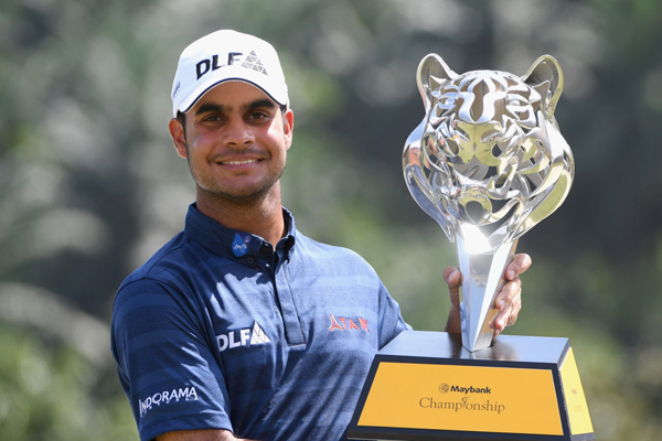 गोल्फ : शुभांकर ने जीती मेबैंक चैम्पियनशिप