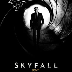 जेम्स बॉण्ड 007 : स्काईफाल का पहला पोस्टर जारी