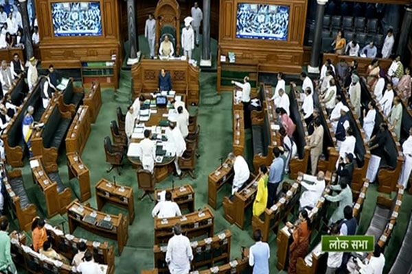 लोकसभा में कांग्रेस-चीनी भाई-भाई बनाम राहुल गांधी जिंदाबाद के नारे