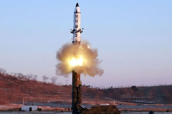 दक्षिण कोरिया का आरोप, उत्तर कोरिया ने फिर  किया मिसाइल परीक्षण