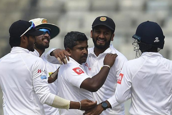 मीरपुर टेस्ट: स्पिनरों ने दिलाई श्रीलंका को 1-0 से जीत