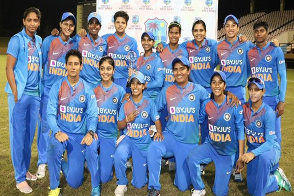 महिला टी-20 : भारत का वेस्टइंडीज पर 5-0 से क्लीन स्वीप