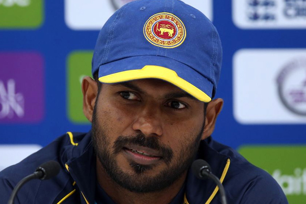 श्रीलंकाई कप्तान थरंगा पर दो वनडे मैचों का प्रतिबंध