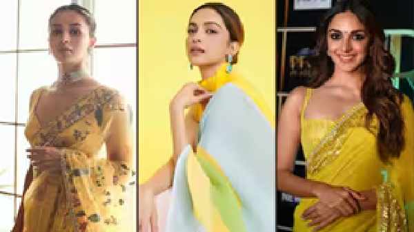 बसंत के रंग में रंगे सितारे: इन अभिनेत्रियों ने पीले आउटफिट्स में बिखेरा अपनी खूबसूरती का जादू
