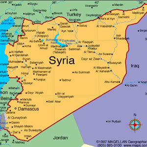 सीरिया: सेना-विद्रोही संघर्ष में 23 सैनिक, 7 विद्रोहियों की मौत