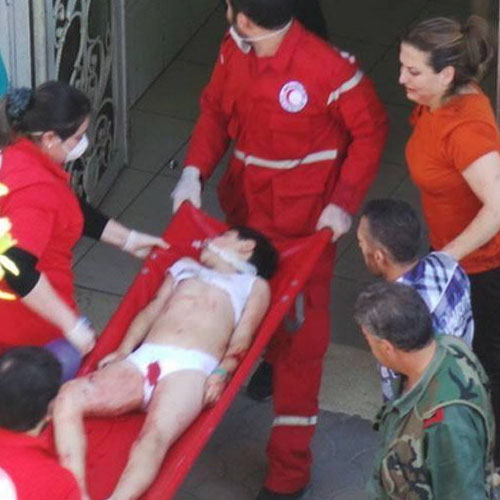 सीरिया में स्कूल पर आतंकी हमला, 41 मासूम समेत 48 की मौत