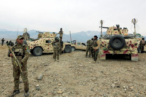 अफगानिस्तान में 99 आतंकी ढेर, 12 सैनिक शहीद