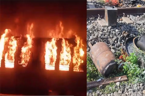 तमिलनाडु : मदुरै में ट्रेन में लगी आग से नौ की मौत, 20 घायल