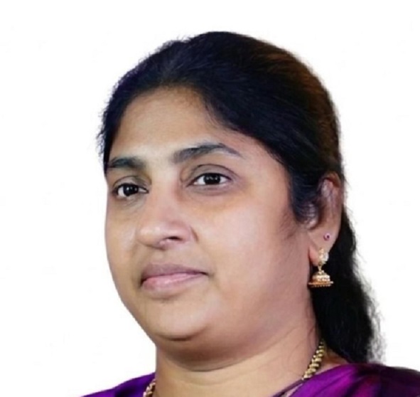 तमिलनाडु चुनाव : के आर्मस्ट्रांग की पत्नी पोर्कोडी ने एनडीए उम्मीदवार के रूप में भरा नामांकन