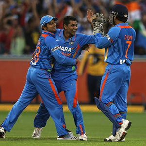 टी-20 वर्ल्ड कप के वार्मअप मैच : भारत ने श्रीलंका को 26 रन से हराया